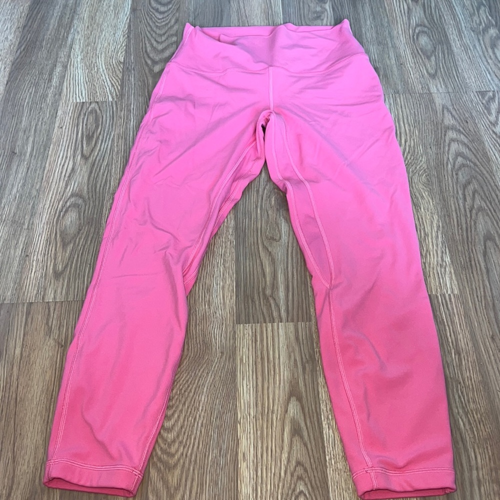 Lululemon wunder under leggings sz 8